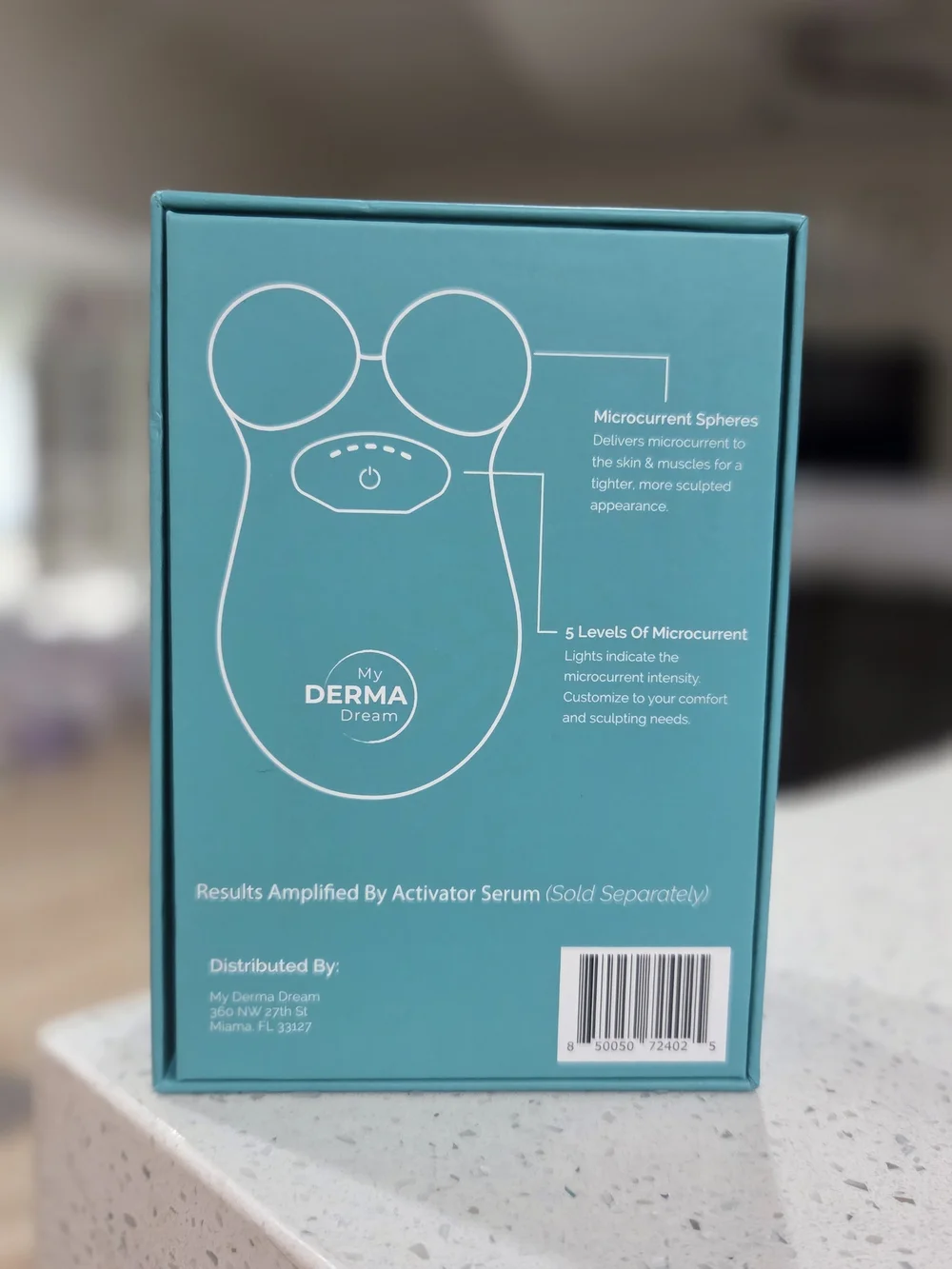 MicroSculpt Facial Toning Device - MY DERMA DREAM